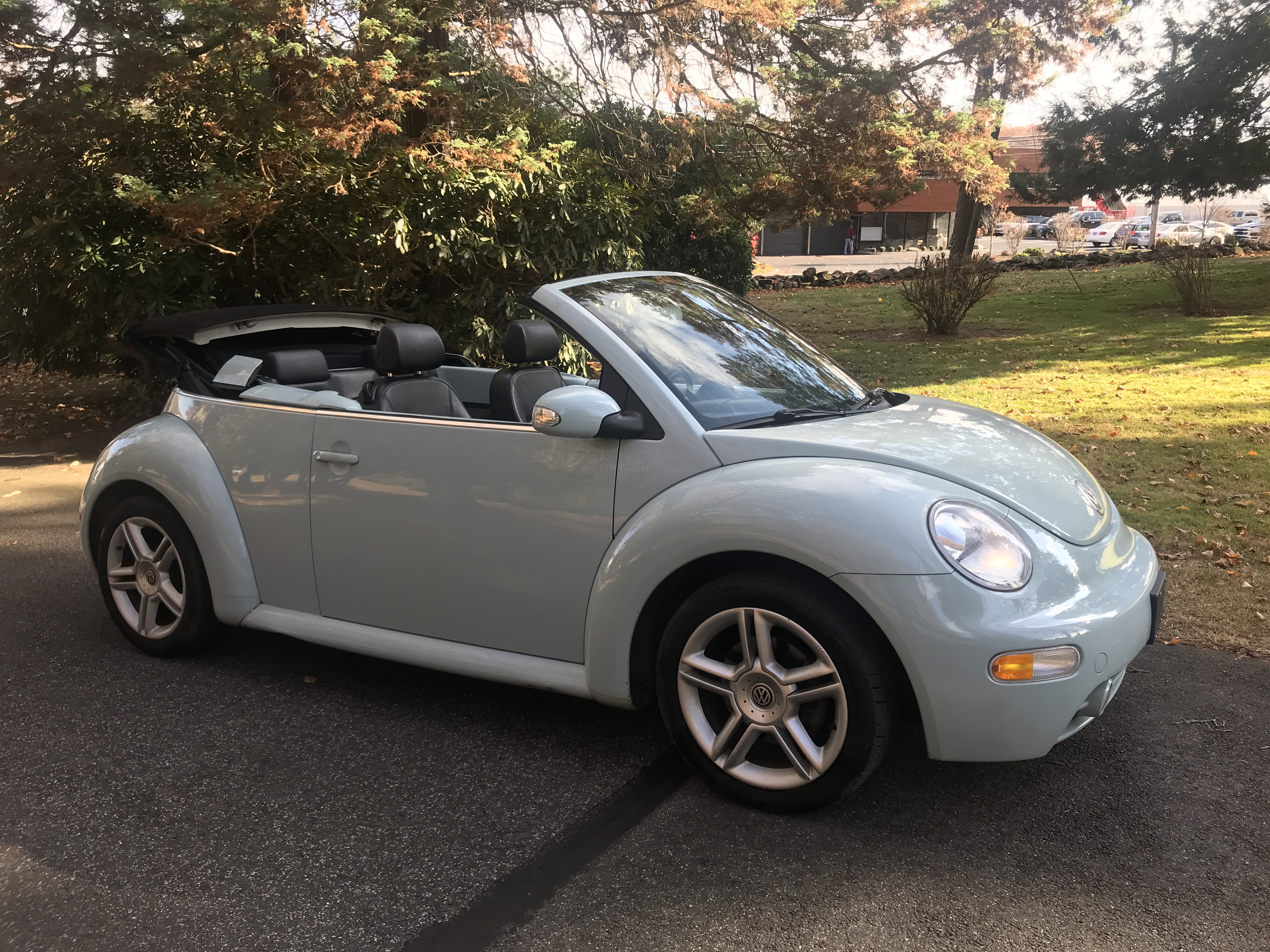 2004 Volkswagen New Beatle Convertible Cabriolet Turbo with 82K — photo 45